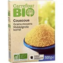 Carrefour, Couscous grains Moyens