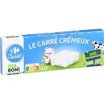 Carrefour, Fromage Le Carré Crémeux