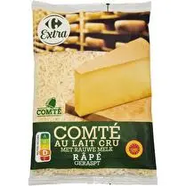 Carrefour, Comté râpé AOP