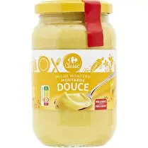 Carrefour, Moutarde Douce