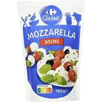 Carrefour, From Bille Mozzarella 150G