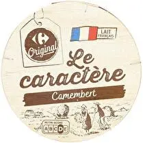 Carrefour, Camembert Le Caractère