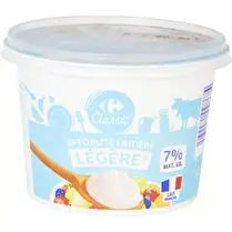 Carrefour, Crème 7% MG