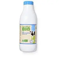 Carrefour, Lait demi écrémé BIO