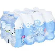 Carrefour, Eau Minérale Naturelle Plate
