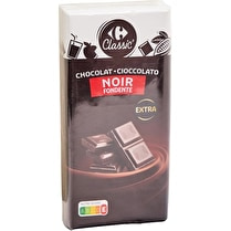 Carrefour, Chocolat noir Extra