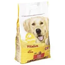 Carrefour, Croquettes pour chien médium Au boeuf