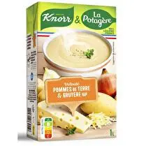 Knorr, Velouté pommes de terre et gruyère IGP légumes de France