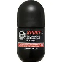 Carrefour, Déodorant anti-transpirant Sport