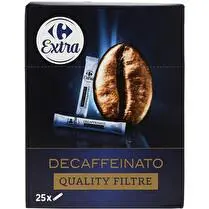 Carrefour, Cafe soluble décafeiné