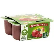 Carrefour, Compote pomme fraise