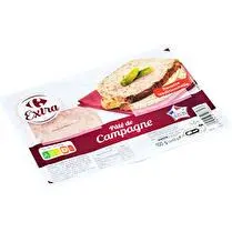 Carrefour, Pâté de campagne