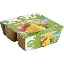 Carrefour, Pome Mangue Passion ans sucres ajoutés