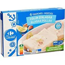 Carrefour, Colin d'Alaska 4 tranches