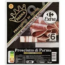 Carrefour, Jambon de Parme AOP