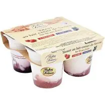 Reflets de France, Yaourt Fruit Rouge