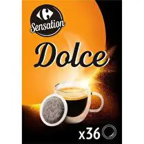 Carrefour, Café Dosette Dolce - x 36