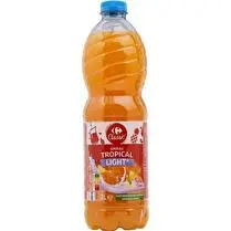 Carrefour, Boisson aux fruits Tropical zéro