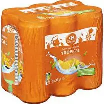 Carrefour, Boisson au jus de fruits Saveur tropical