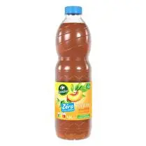 Carrefour, Iced tea saveur pêche zéro sucres