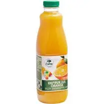 Carrefour, Pur jus de fruits