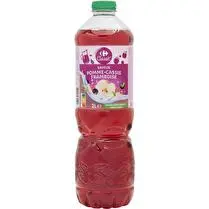 Carrefour, Boisson aux fruits Pomme/cassis/framboise