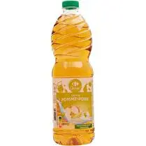 Carrefour, Boisson aux fruits Pomme/poire