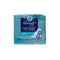 Carrefour, Serviettes hygiéniques avec ailettes normal plus ultra-minces