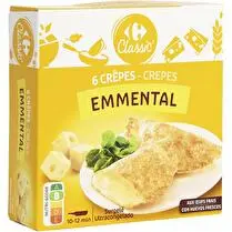 Carrefour, Crêpes emmental