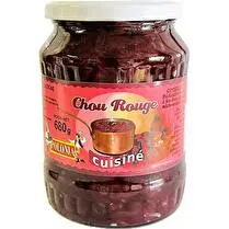 Polonia, Chou rouge cuisiné