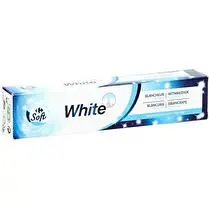 Carrefour, Dentifrice white
