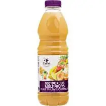 Carrefour, Pur jus de fruits Multifruits