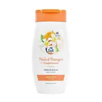 Carrefour, Crème De Douche A La Fleur D'oranger