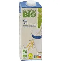 Carrefour, Boisson au riz bio