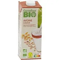 Carrefour, Boisson bio à l'avoine