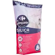 Carrefour, Litière silice pour chat - 5 l