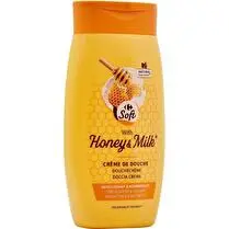 Carrefour, Gel douche Lait et miel