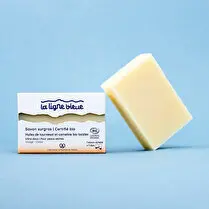 La ligne bleue, Savon certifié bio sans parfum pour toute la familleultra doux pour peuax sèches
