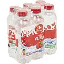 Carrefour, Boisson aromatisée Saveur fraise