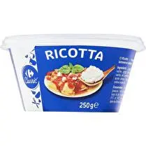 Carrefour, Ricotta