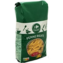 Carrefour, Pates Penne Rigate