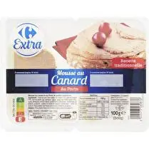 Carrefour, Mousse de canard au porto