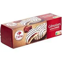 Carrefour, Génoises saveur cerise