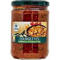 Carrefour, Courgettes cuisinées à la provençale