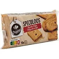 Carrefour, Biscuits Spéculoos