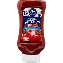 Carrefour, Ketchup -50% Sucres