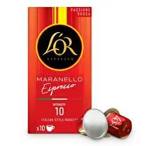 L'or, Capsules ristretto maranello X10