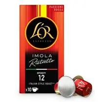 L'or, Capsules ristretto imola X10