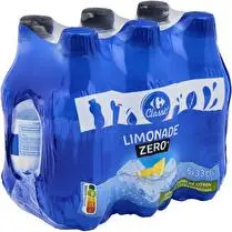 Carrefour, Limonade Zéro