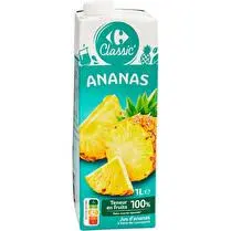 Carrefour, Jus de fruits Ananas